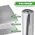 Reflective Window Insulation for Winter and Summer, 24in x 28Ft Double Side Aluminum Foil Insulation for RV Garage Window Attic Camper Car - Weatherproof, Cold and Heat Insulation