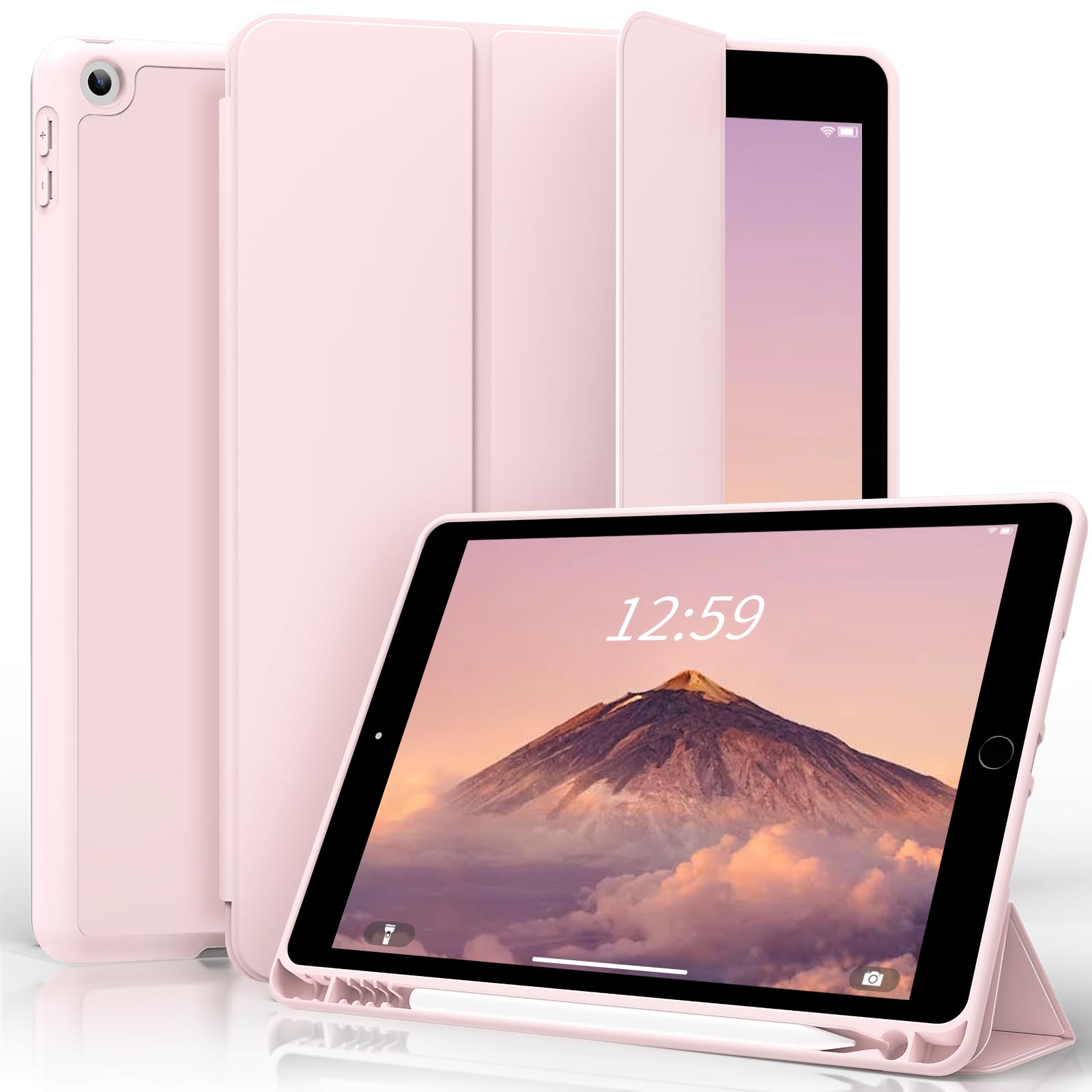Amazon.co.jp: SQBEBS iPad 9世代 ケース ペン収納 2021 iPad ケース