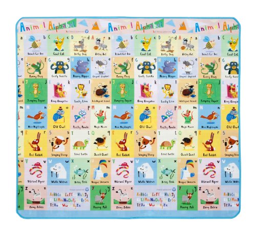 Preisvergleich Produktbild Prince Lionheart 7710.2 - Playmat City / ABC, Spieldecke