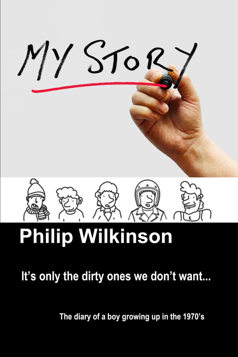 It's only the dirty ones we don't want: The diary of a boy growing up in the 1970's