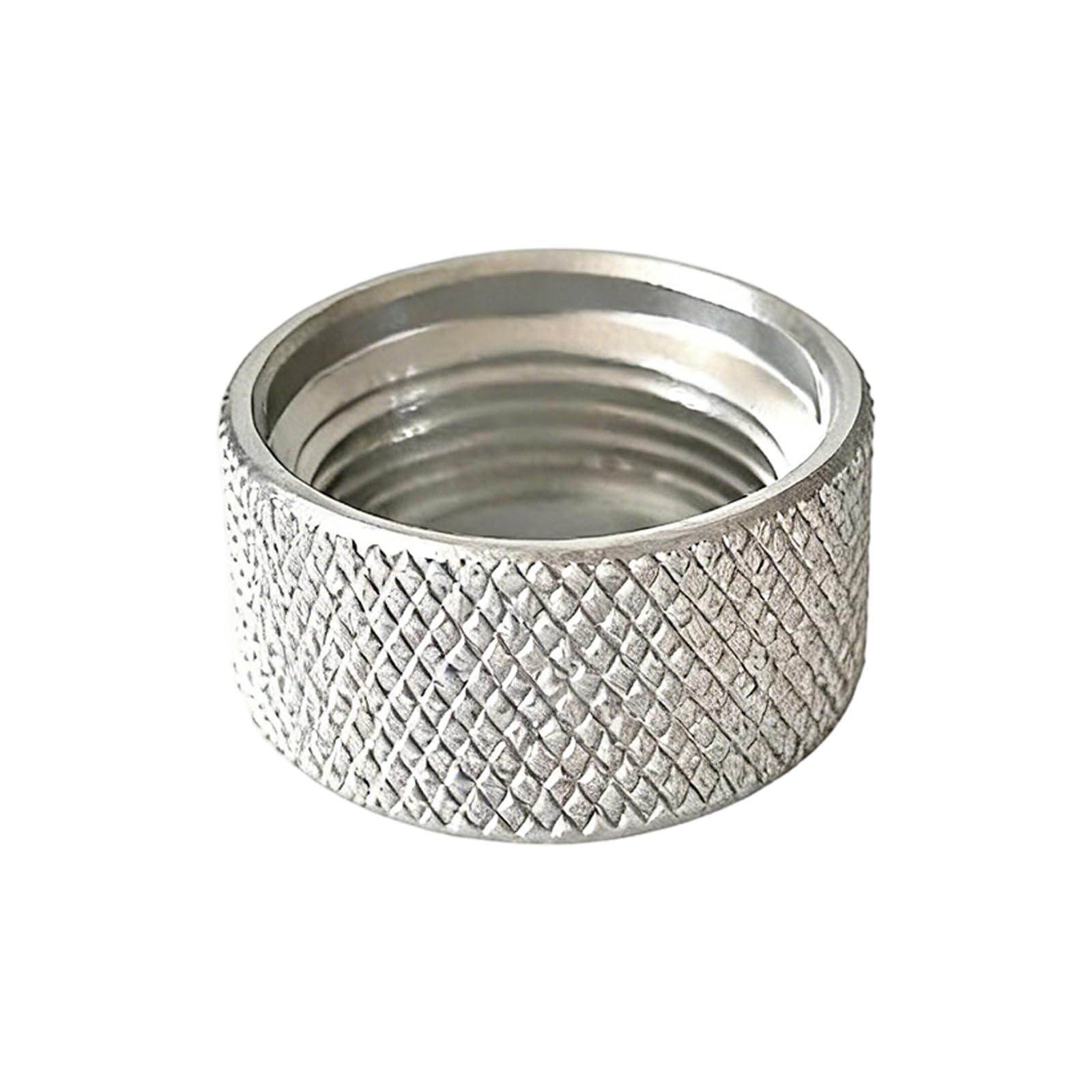 Maxtonser Strong 17mm Ball Joint Fastening Nut Aluminum Locking Nut Suitable for Rotating Phone Car Mounts & Tablet Holders