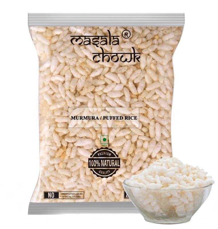 Masala Chowk Superior Puffed Rice/Murmura/Ubbina Annam - Naturally Gluten-free, 50 Grams (B0B2DS35H3) Amazon Price History, Amazon Price Tracker