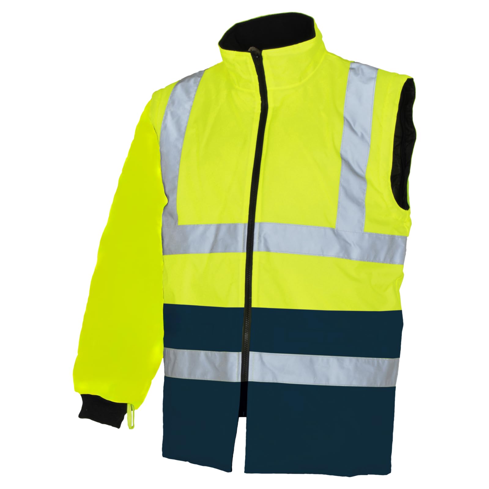 WÜRTH MODYF Parka alta visibilità 4 in 1 giallo uomo