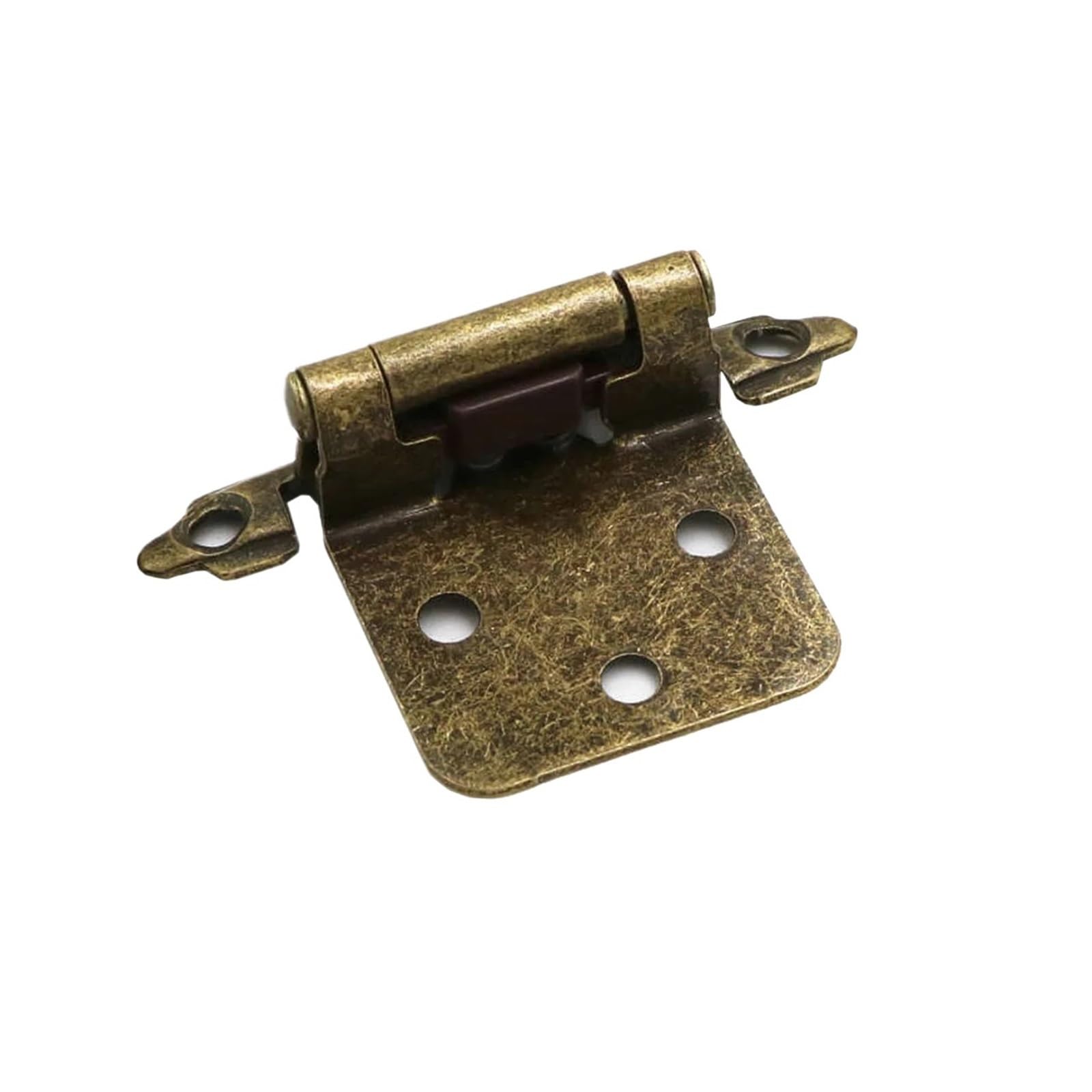 1pcs Cabinet Door Hinges Cabinet Hinge(Green Bronze)
