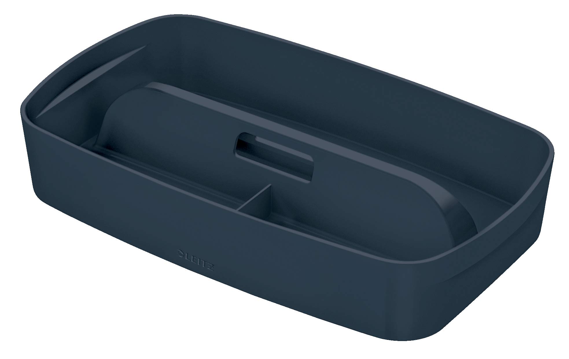 Leitz L:MyBox OrganizerTray w.handle velvet gy, Darkgray