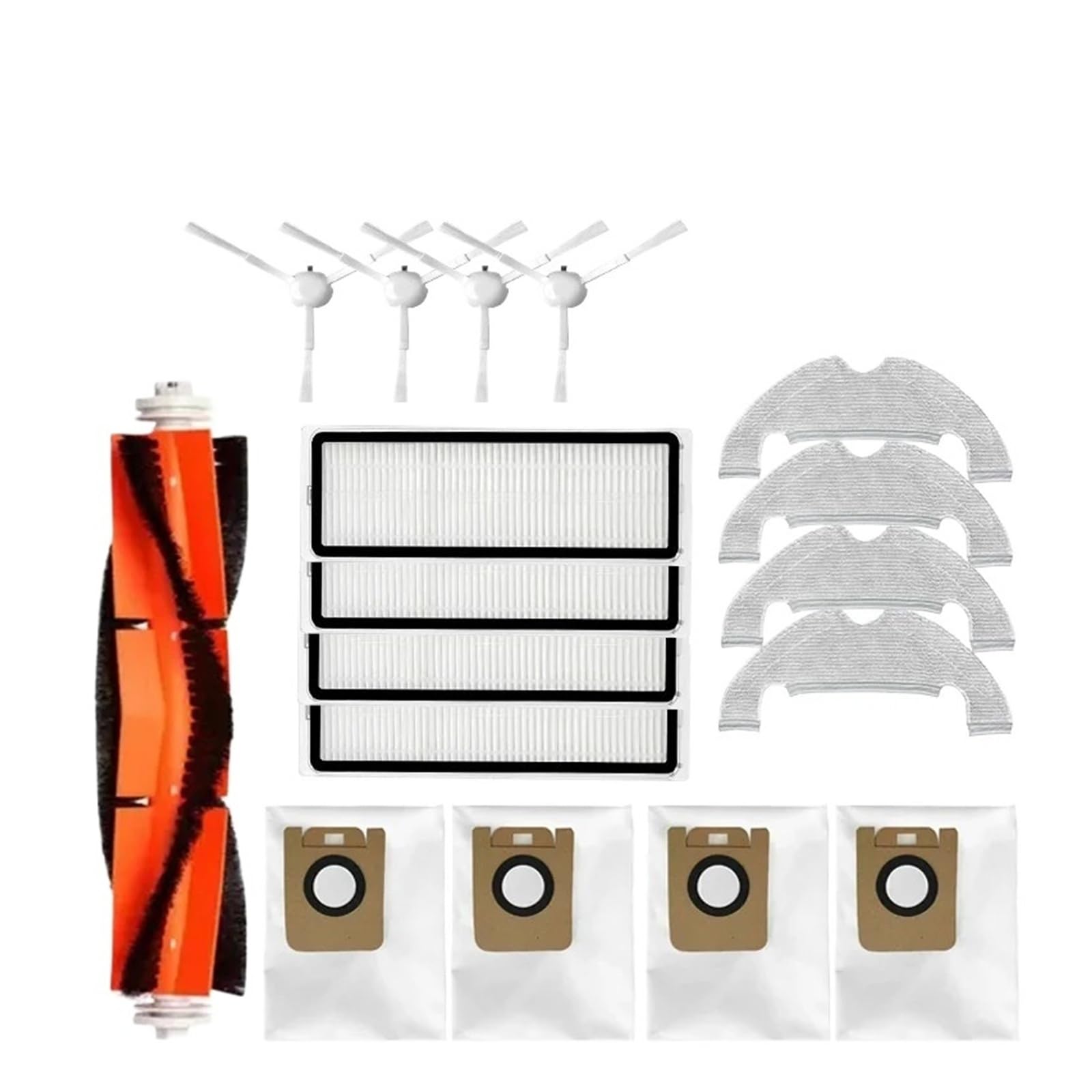 Accessoires Dreame Bot D10 Plus RLS3D pour éliminer baisse aspiration