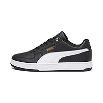 PUMA Caven 2.0, Sneaker Unisex – Adulto, Black White Gold, 47 EU