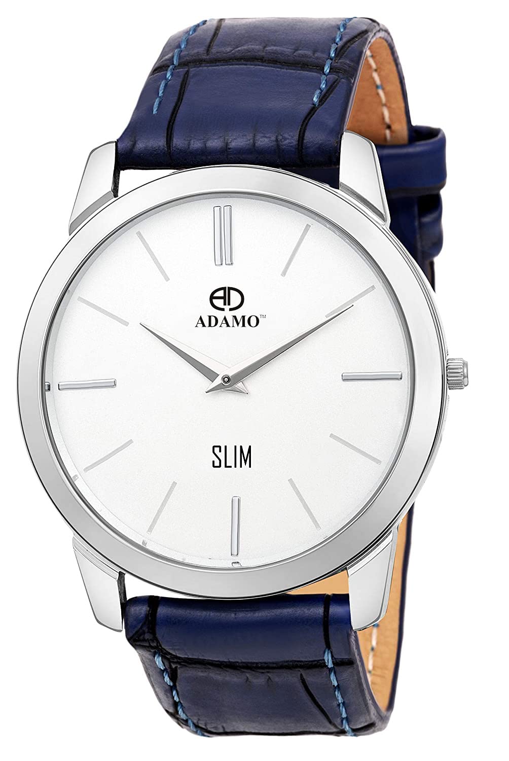 ADAMO Slim White Dial Mens & Boys Watch AD64SB01 (B09JSHGY29) Amazon Price History, Amazon Price Tracker
