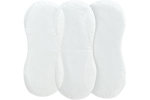 Super Soft Warm 3-Pack Waterproof Machine Washable Peanut Changer Liners