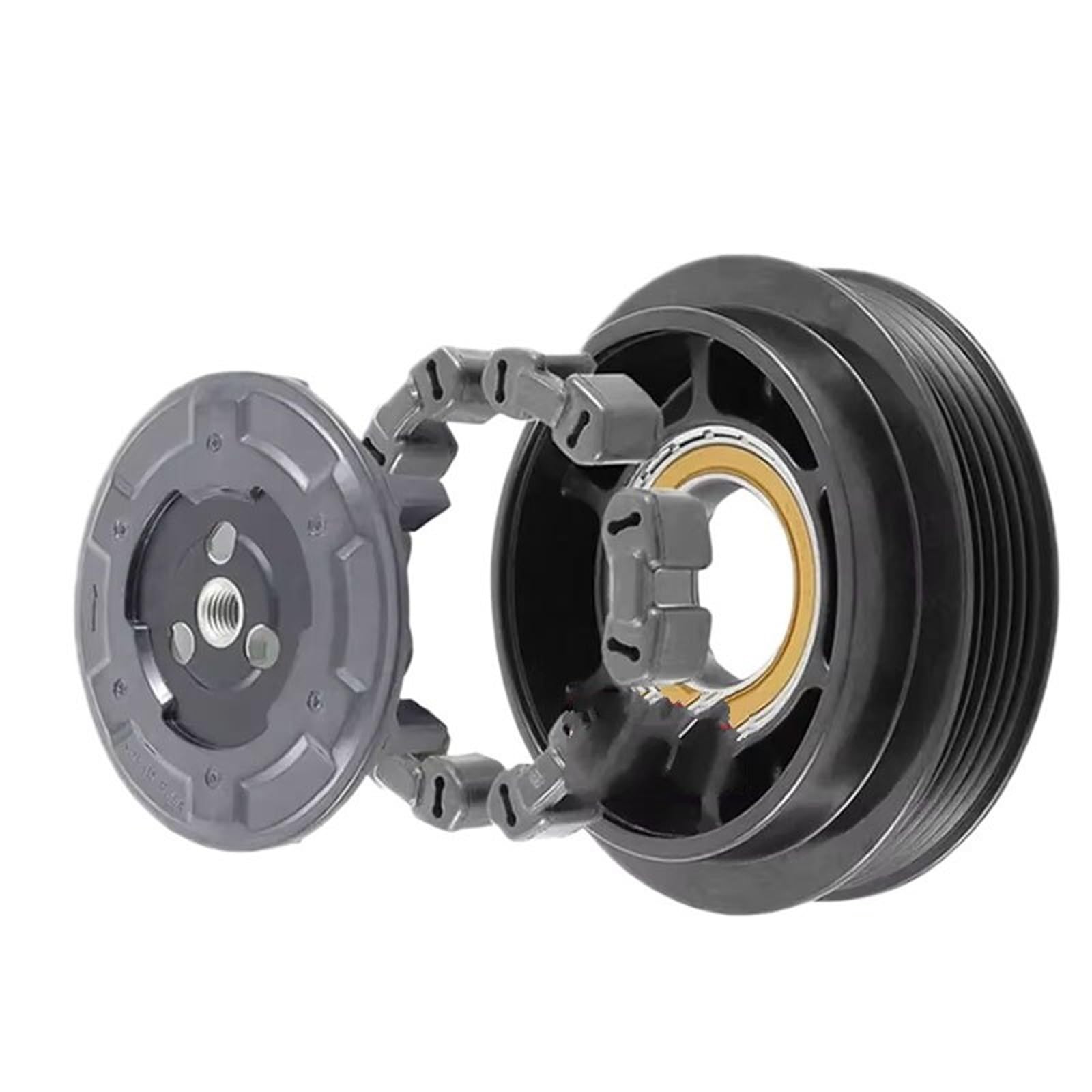 Puaywmoz One Color Ac Compressor Clutch Kit Fit For Mercedes W245 W169 A0002342412 A0012303511 A0012309011 A0022301311 A0022304711 6Seu16c Ac Air Compressor Clutch
