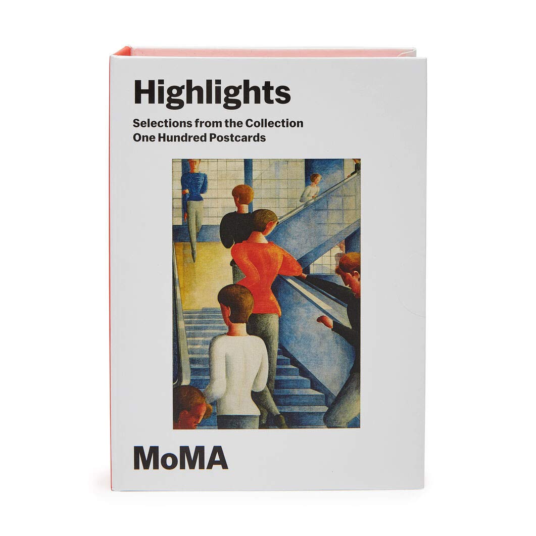 【MOMA】別売できます！ポスター5枚セット Amazon.co.jp: MoMA Highlights ポストカードセット 100枚入り