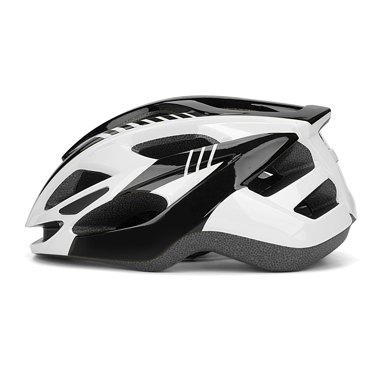 DmTown Fahrradhelm Damen und Herren, Fahrradhelm Erwachsene mit 19 Große Große Belüftungskanäle, Radhelm, Cityhelm Urban Fahrradhelm, Fahrrad Helm 55-62 cm