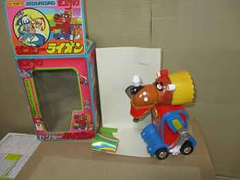 Amazon.co.jp: タカトクトイス ソフビ ゼンダライオン ゼンダマン