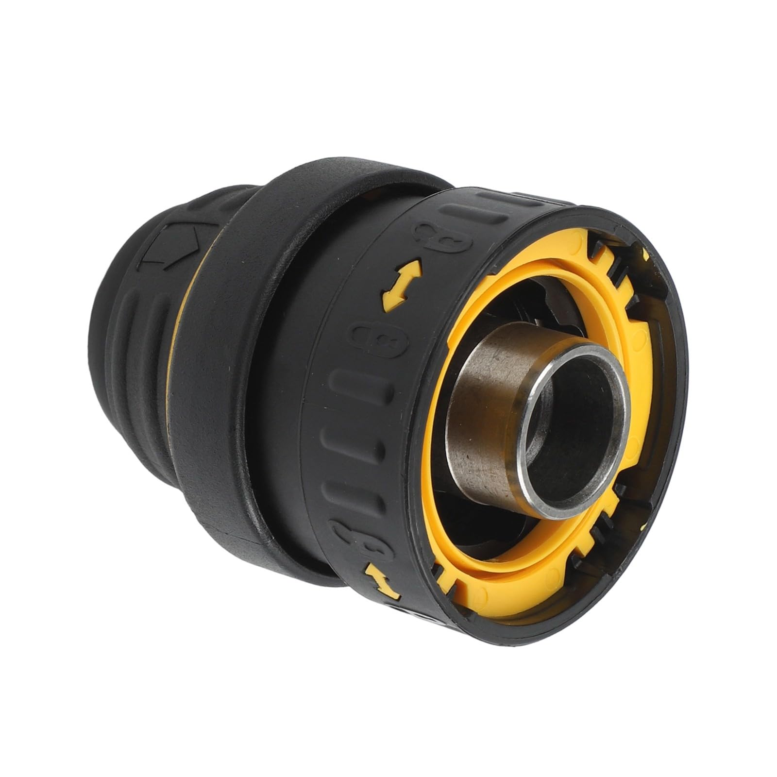 Portabrocas compatible de 1 pieza para dispositivos D25144 D25134 N403111 496244-00 de 3 mordazas con durabilidad metálica y acoplamiento rápido, 1 pieza para D25144 D25134 acoplamiento