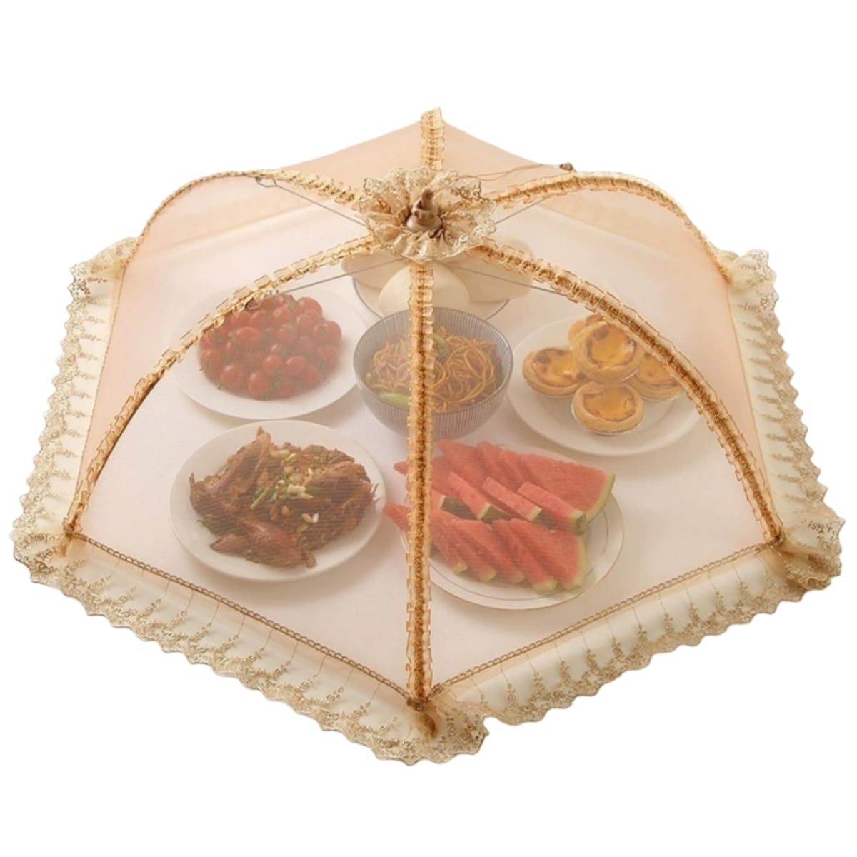 Food Cover, Food Tent, Pop-up Food Nets, Mesh Food Covers for Outside,Picnic Accessories, Food Covers for Outside,Food Domes — image 1