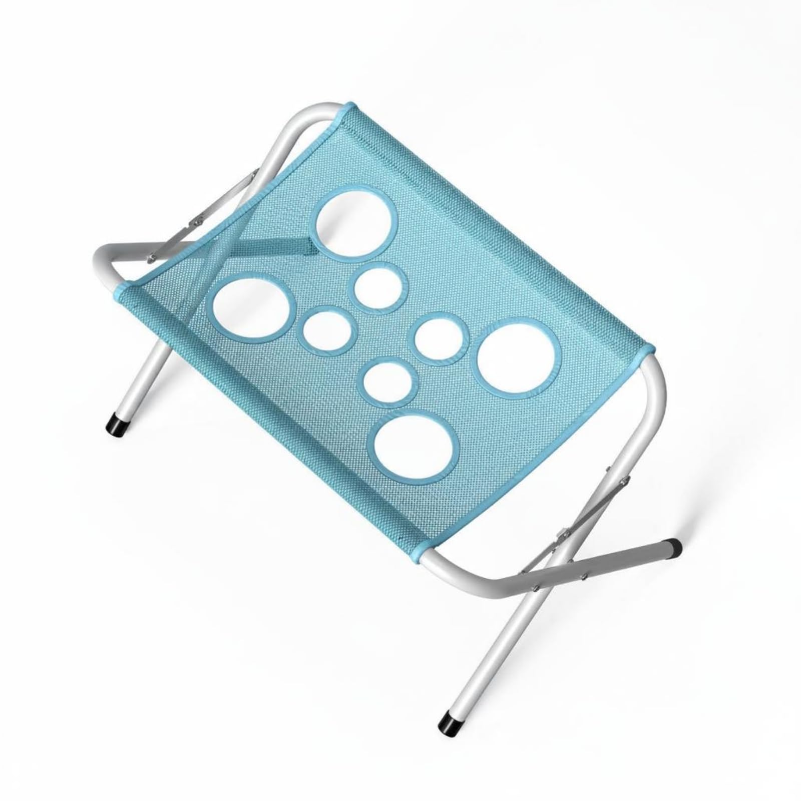Folding Pet Grooming Table with Holes, Detachable Stand for Dog Bathing â image 1