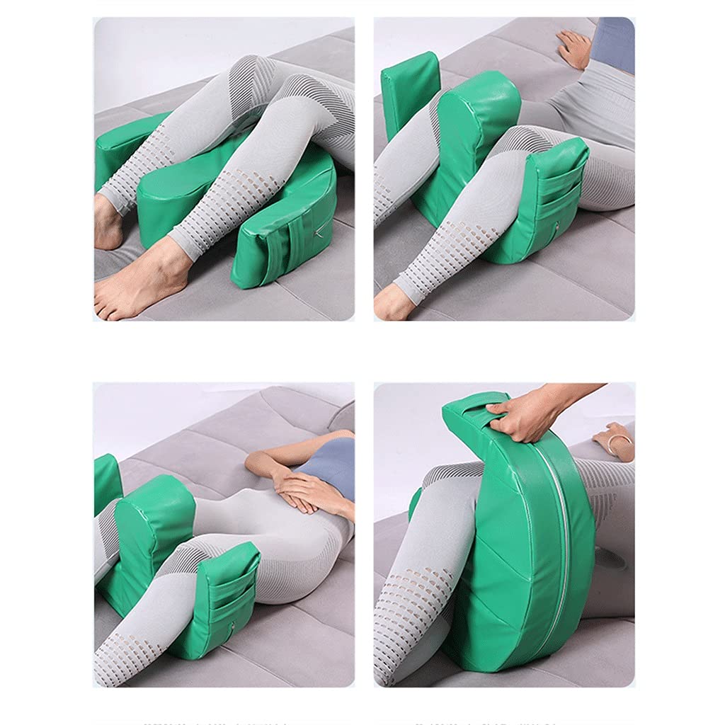Dispositivo di rotazione del paziente, cuscino posizionatore delle gambe, ausili per pazienti costretti a letto, dispositivo di tornitura assistivo per anziani e pazienti con ictus