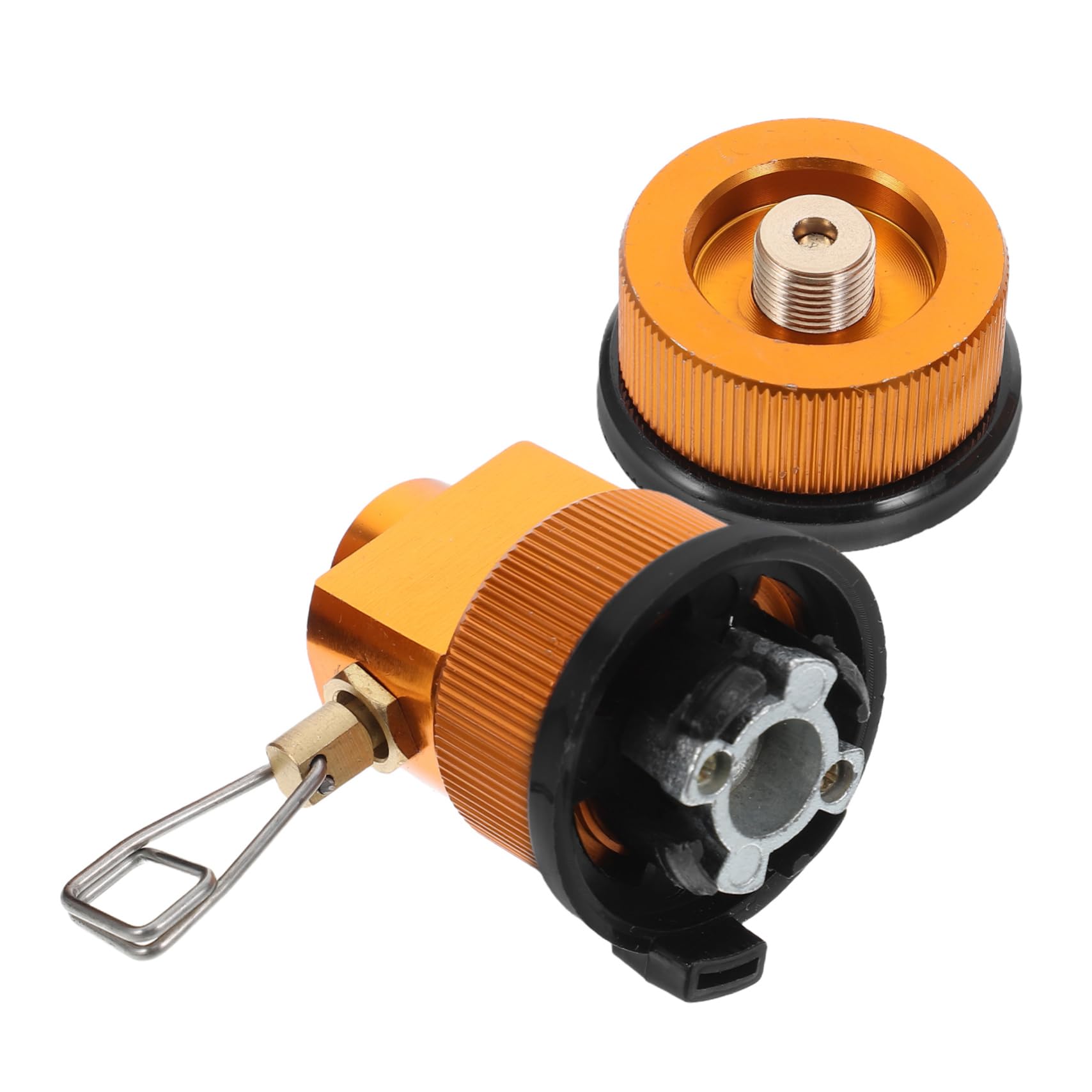 BESPORTBLE 1 Set Gas Canister Transfer Valve Propane Gas Adapter Kit for Camping Stove Cassette Stove Accessories