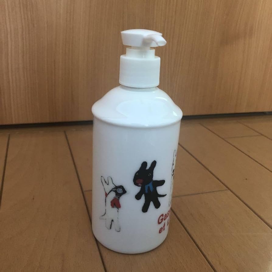 Amazon｜リサとガスパール 液体ソープ ボトル ソープ