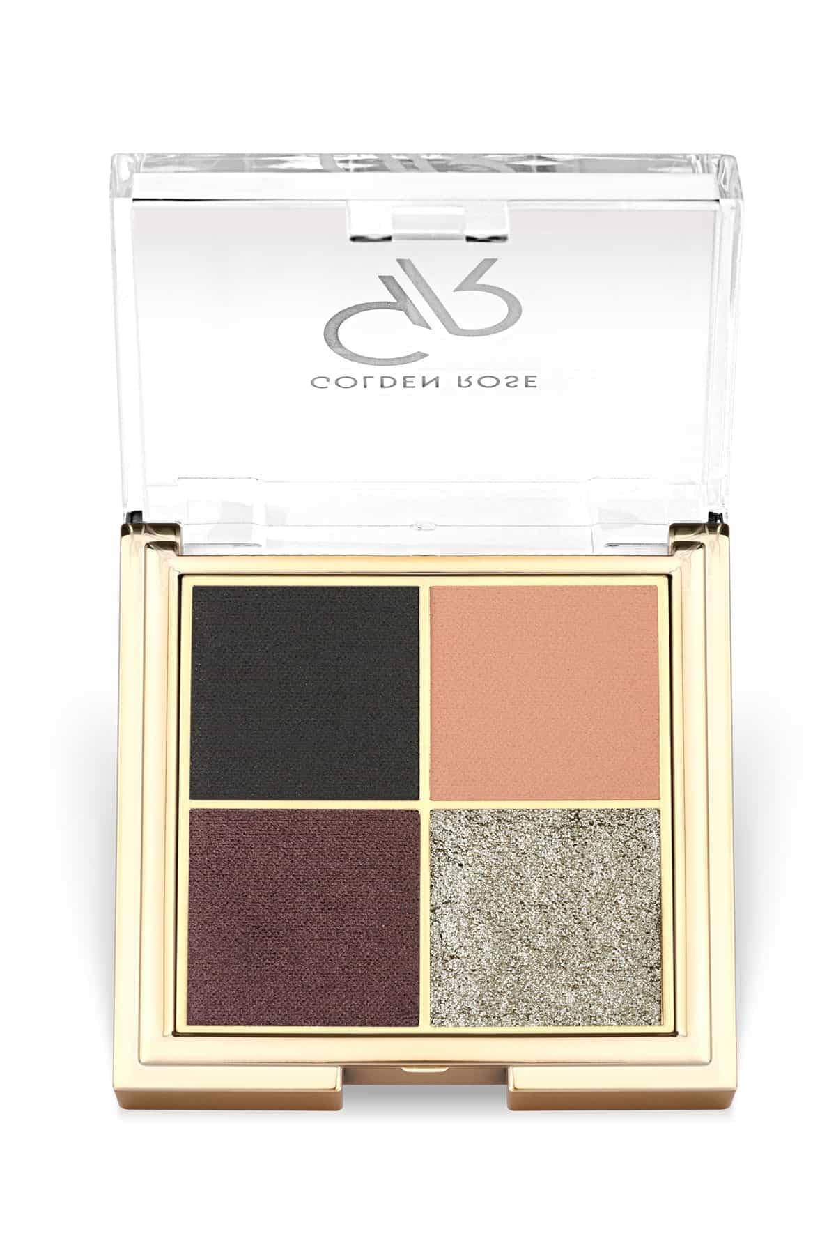 GOLDEN ROSE Quattro Eyeshadow Palette No:01 Midnight Kiss