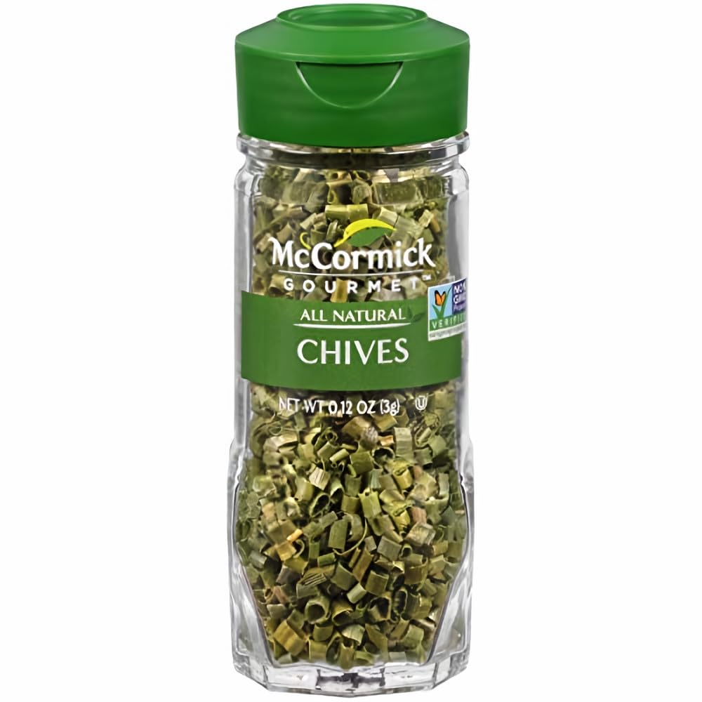 McCormick Gourmet All Natural Chives 0.2 oz (Pack of 2)
