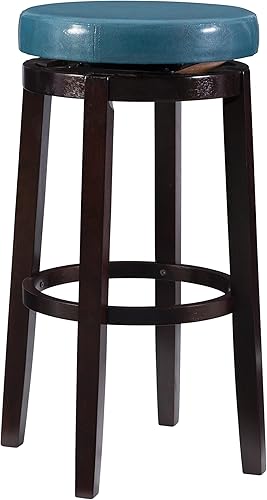 Vista 13 de Linon Taburete Maya Brown Contador marrón