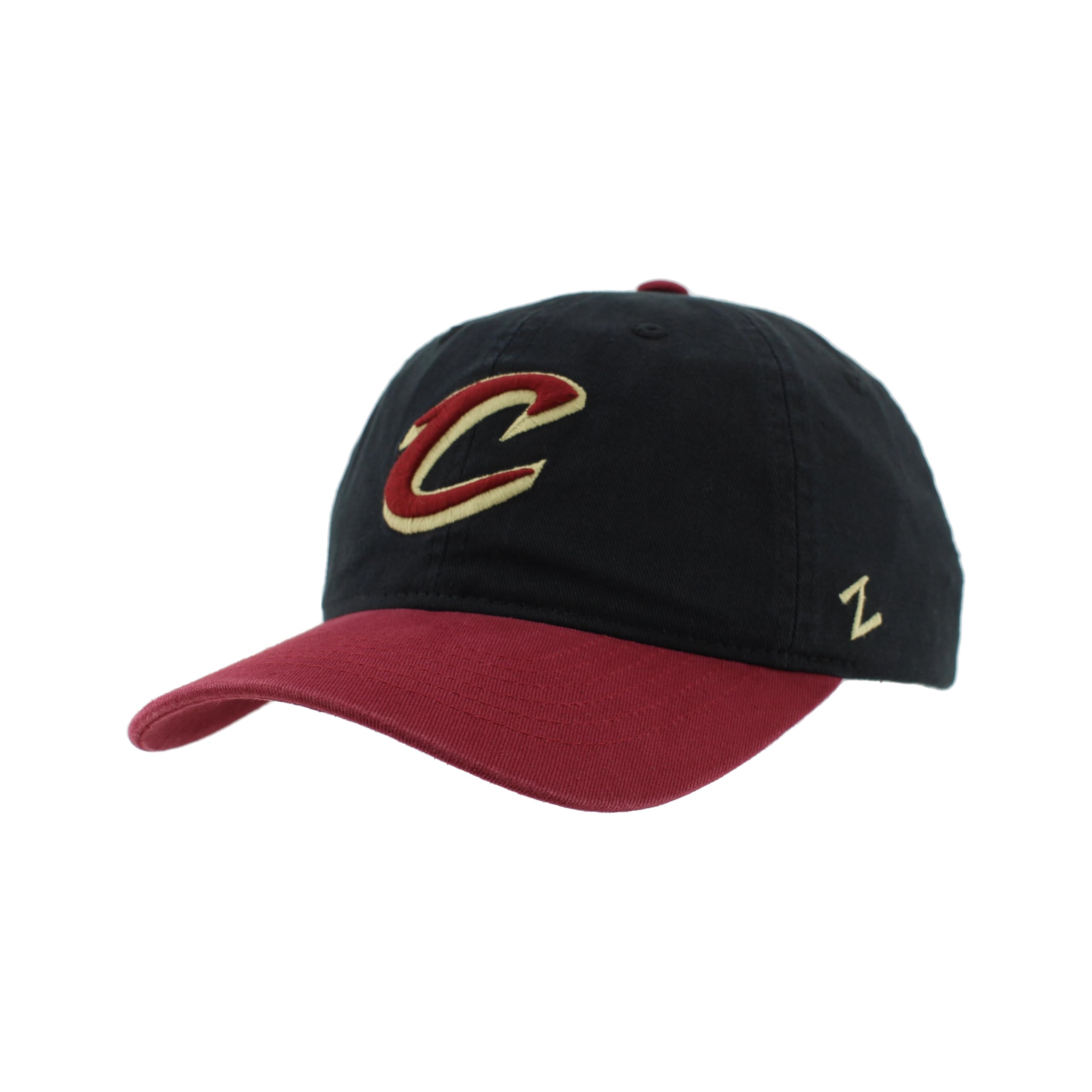 ZHATS NBA Officially Licensed Adjustable Hat Scholarship Icon Alternate Color