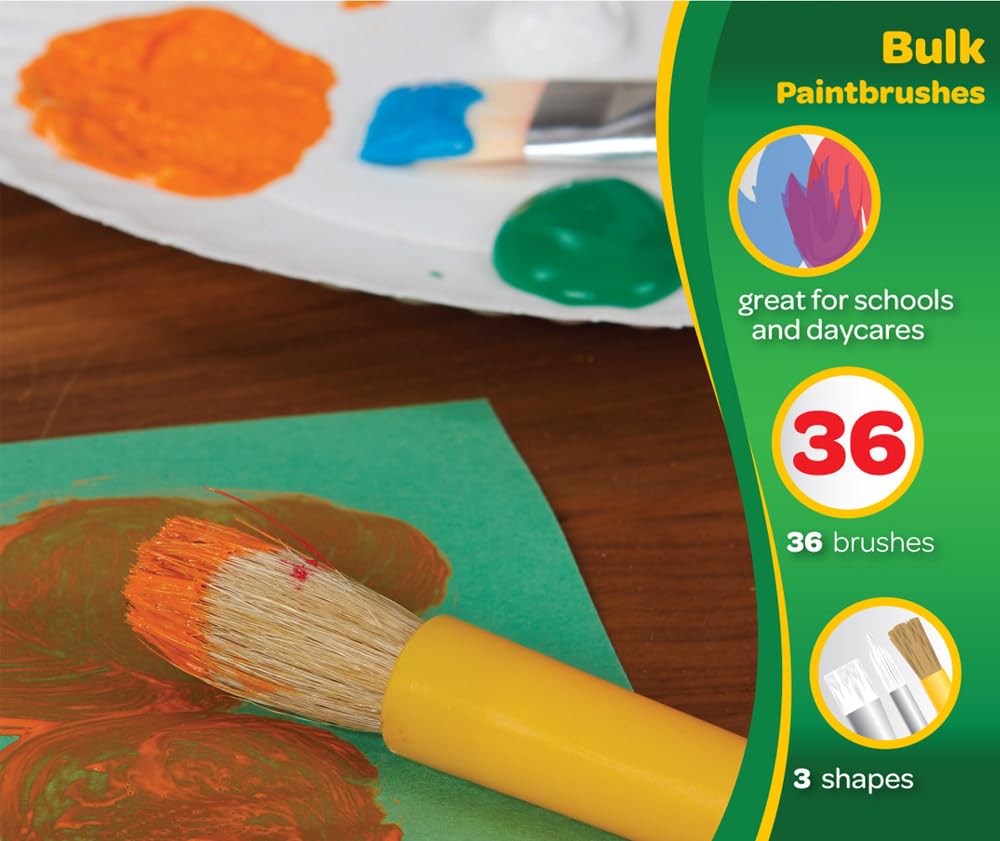 CRAYOLA Classpack 05-0036 - Pennelli assortiti, L