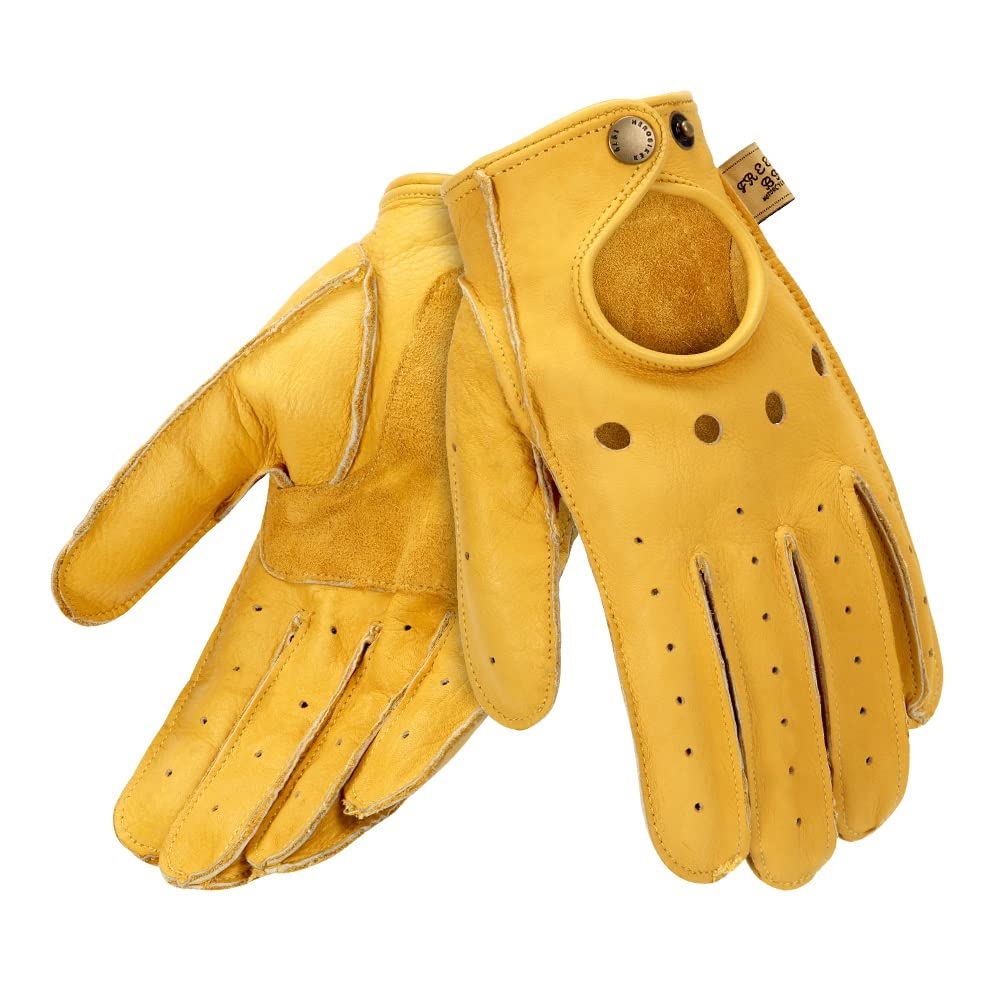 Guanti Moto Guanti Moto Vera Pelle Traspirante Ingranaggi Protettivi Anti Caduta Touch Screen Motocross Sport All'aria Aperta