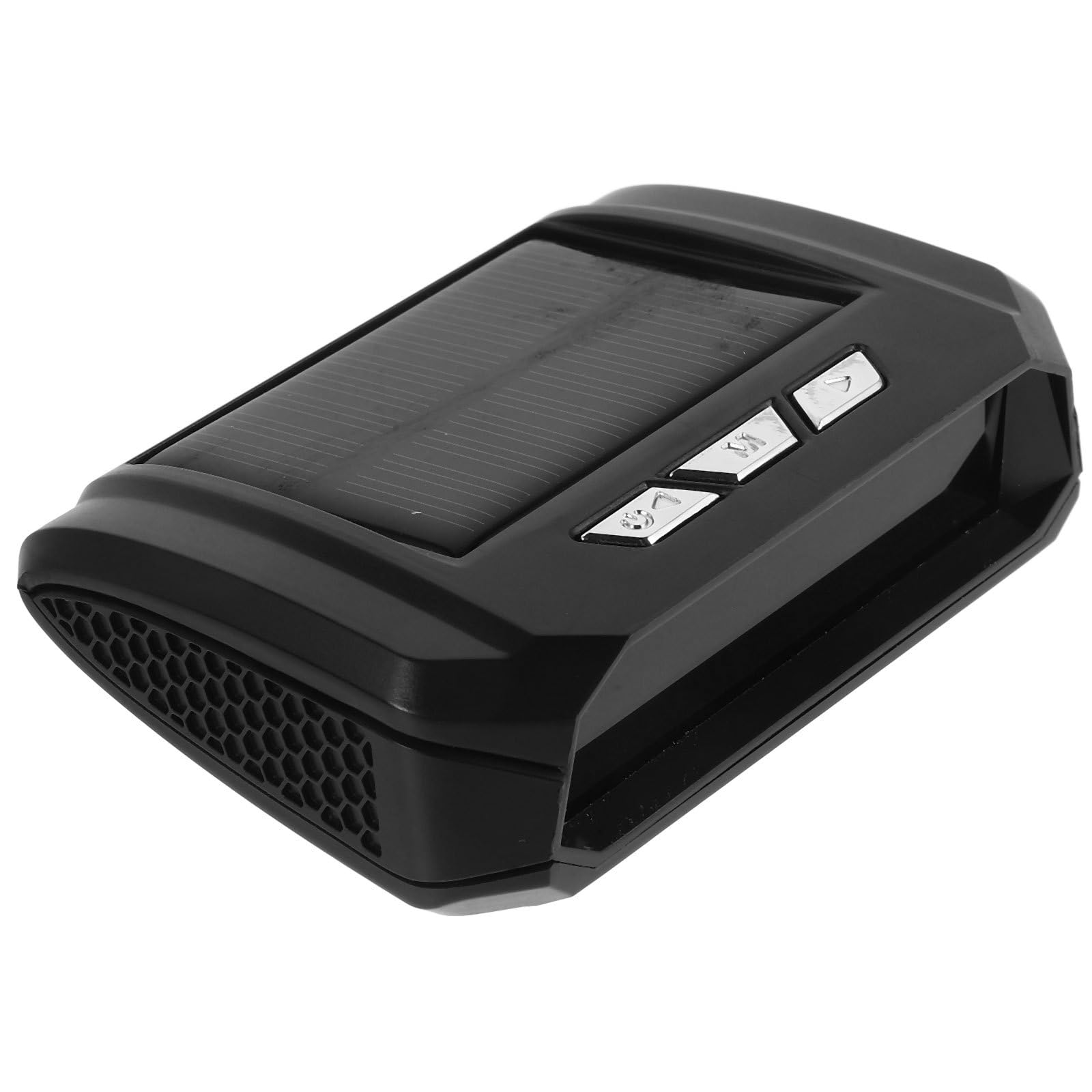 Reloj Digital Solar para Coche con Pantalla LCD Termómetro Integrado Visualización de Fecha y Hora Mini Reloj Multifuncional para Salpicadero de Automóvil y Camión Fácil