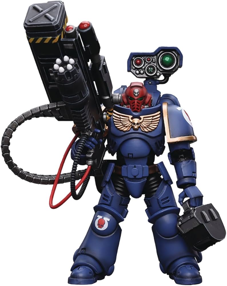 JOYTOY ウォーハンマー40K DESOLATION MARIN Amazon.com: JoyToy Warhammer 40K: Ultramarines Desolation Sergeant