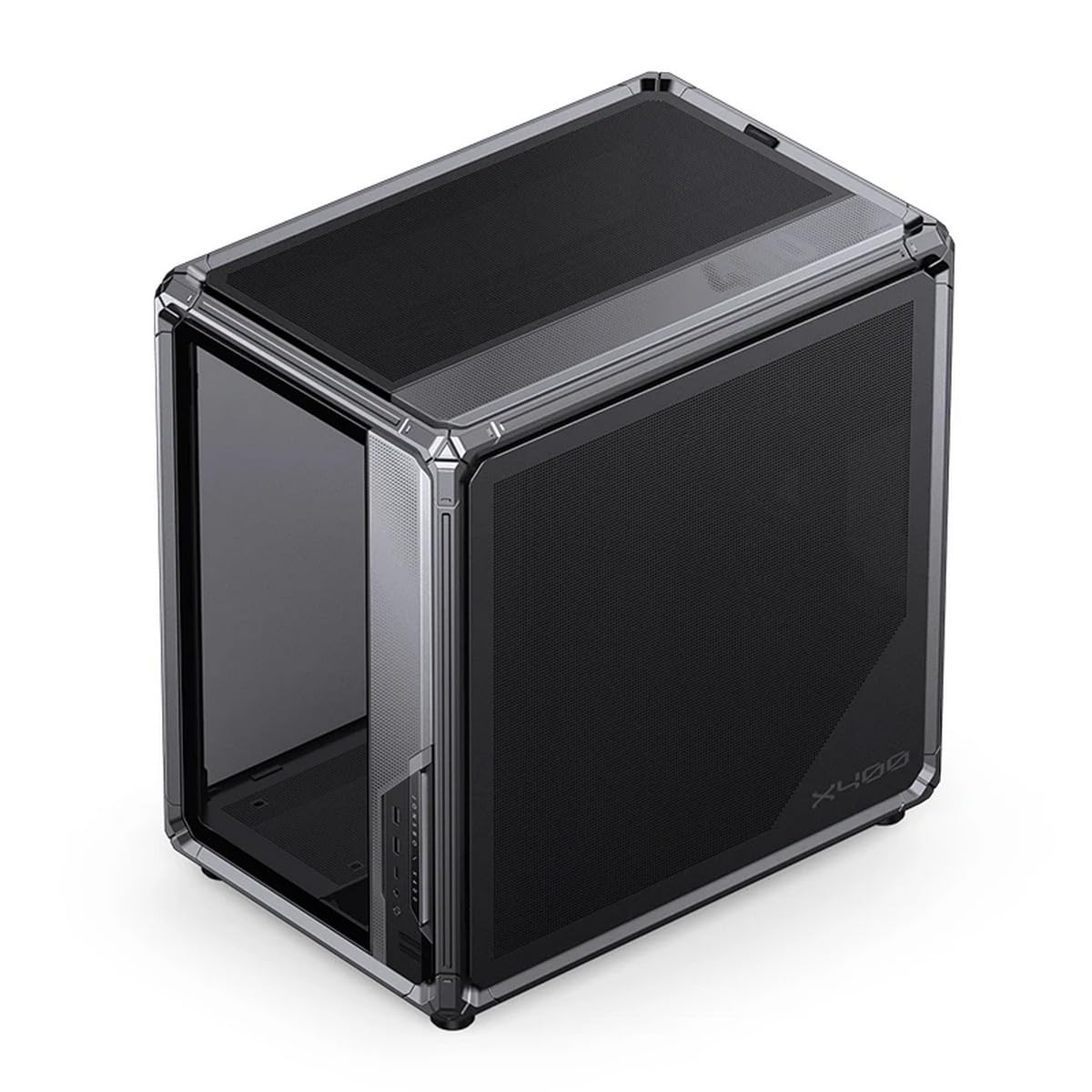 Jonsbo X400 Gray Midi-Tower PC-Geh?use ATX Back-Connect Tempered Glass Grau