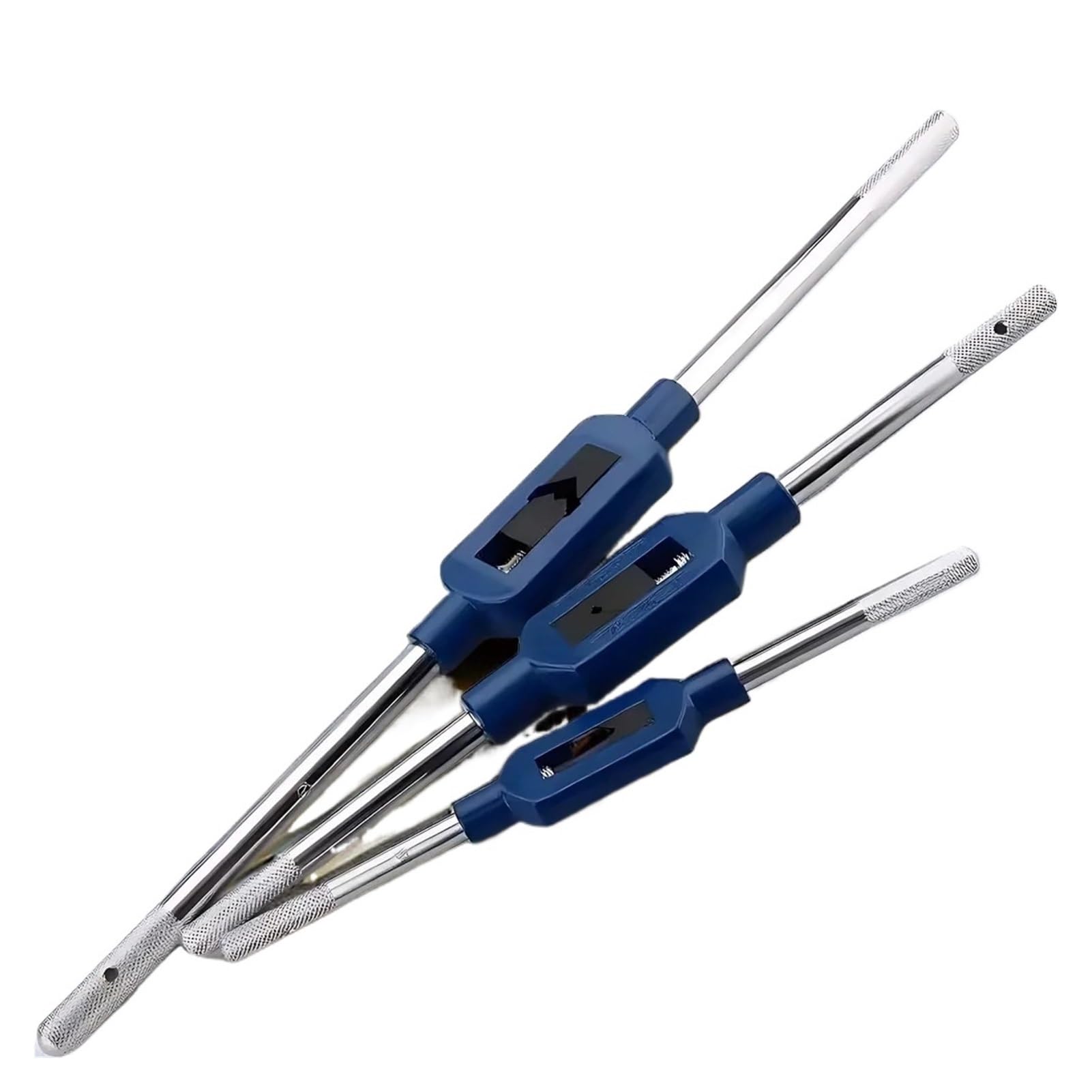 TAZYYZUU Adjustable Tap Wrench Handle Hand Holder Alloy Build Multi-Functional for Tapping Threading Tools(M9-M27)