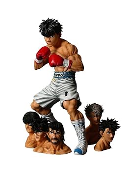 【新品未開封】はじめの一歩幕之内一歩　ver.damage Amazon | オルカトイズ はじめの一歩 幕之内一歩 -fighting pose
