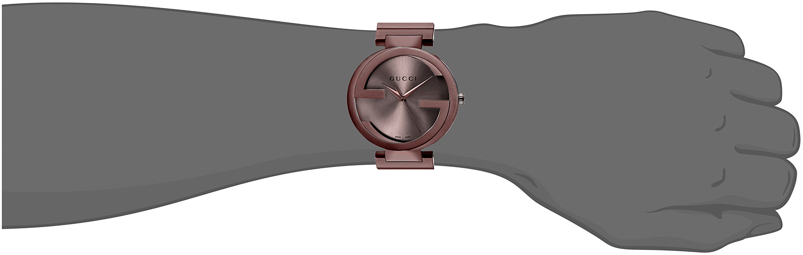 Gucci Swiss Quartz Metal and Alloy 