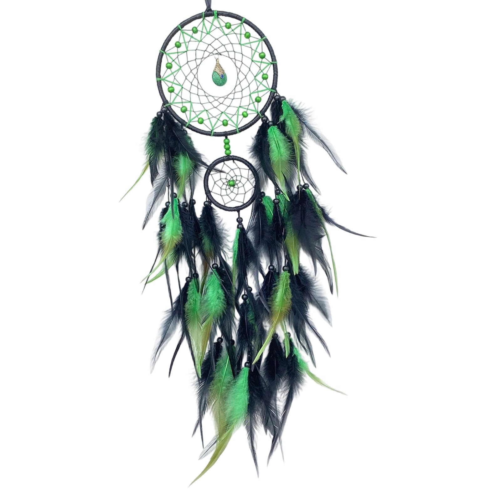 NEWFT Wall Art Dream Catcher Large Dreamcatchers Wall Hanging Decors Hand Woven Dream Catchers for Bedroom Living Room Dorm Catcher Decors