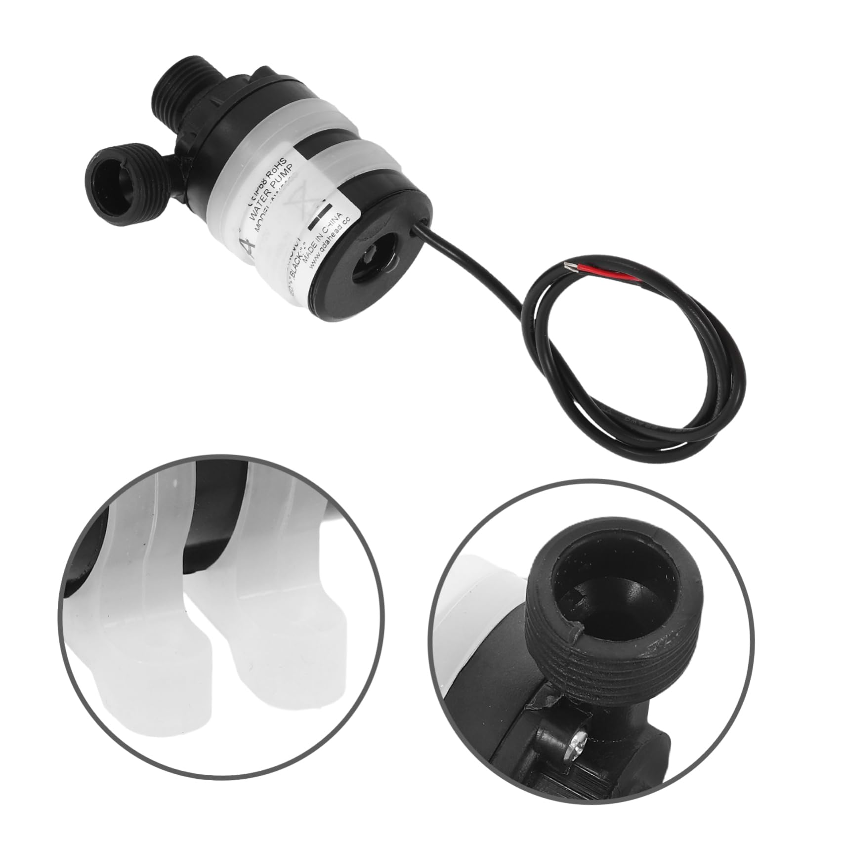 12v Pompa Subacquea Silenziosa e Compatta Per Acquari Fontane e Sistemi Idroponici Installazione Semplice e Versatile Per Uso Domestico e Agricolo