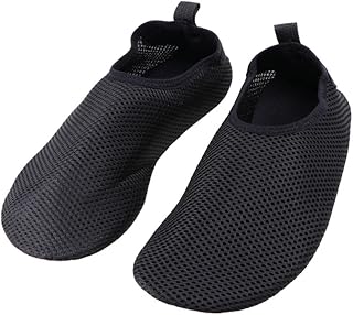 LALAFINA 1 Par De Meias Atléticas Masculinas Meias Acolchoadas Meias Masculinas De Treino Meias Descalças Meias Confortáveis Masculinas Fitness Meias Hospitalares Meias Antiderrapantes