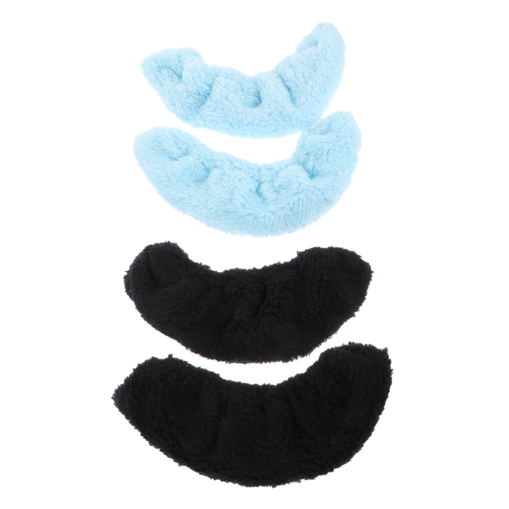 Totority 2Pairs Lightweight Ice Blades Sleeves for Skating Shoes Protective Covers Simple Design Easy to Use Prevents Damage to Shoe Bags