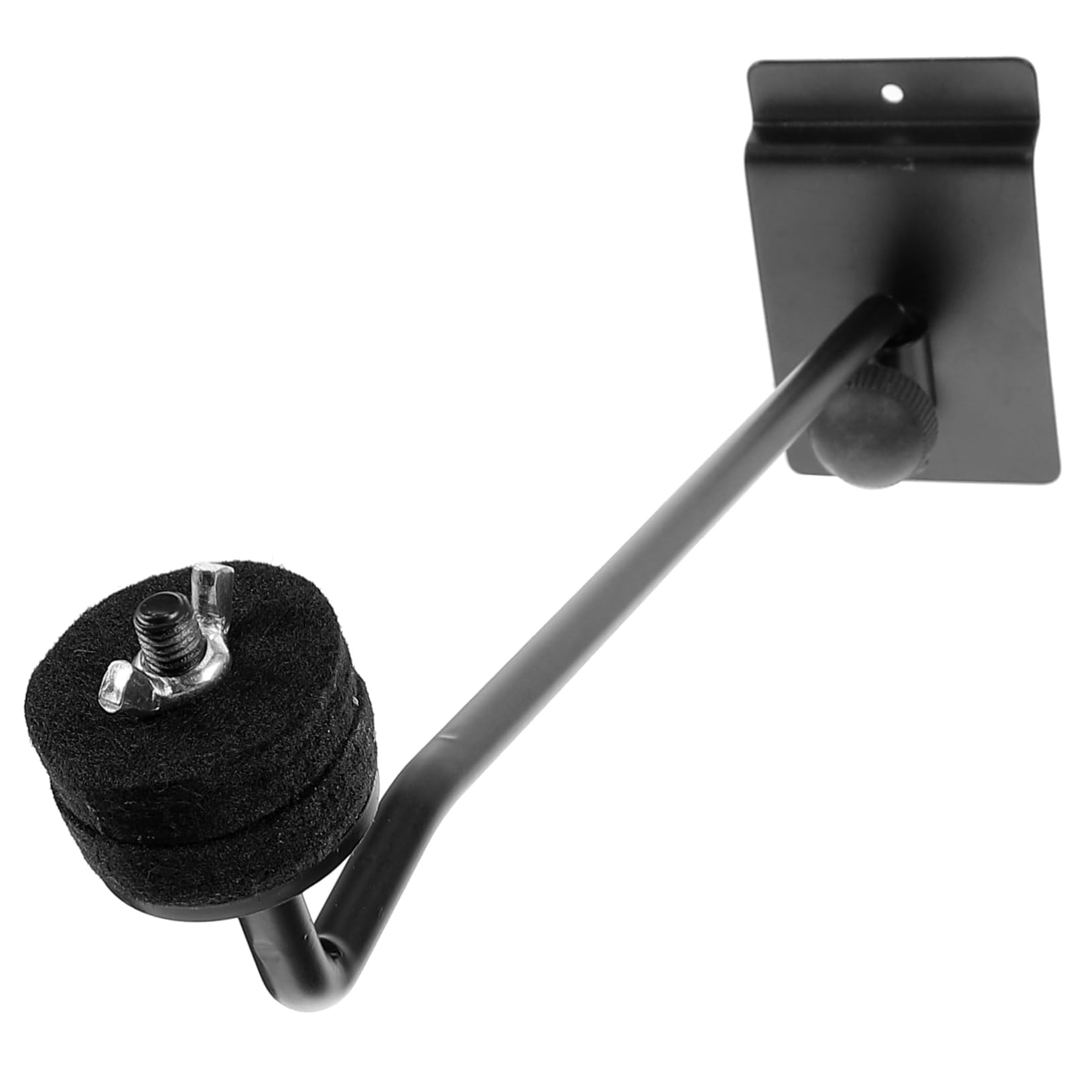 ERINGOGO Cymbal Display Holder Metal Cymbal Arm Hanging Stand for Wall Mounting Sturdy and Durable Support for Storing and Displaying Cymbals Easy to Use and Install