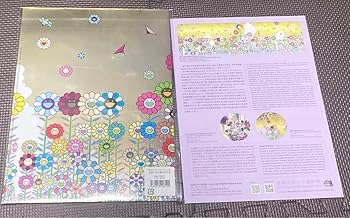 Amazon.co.jp: POP付き 村上隆 もののけ京都 クリアファイル 金色の空