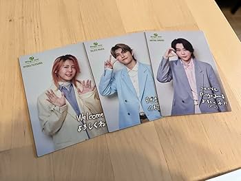 Amazon.co.jp: ミセスグリーンアップル メッセージカード ファン