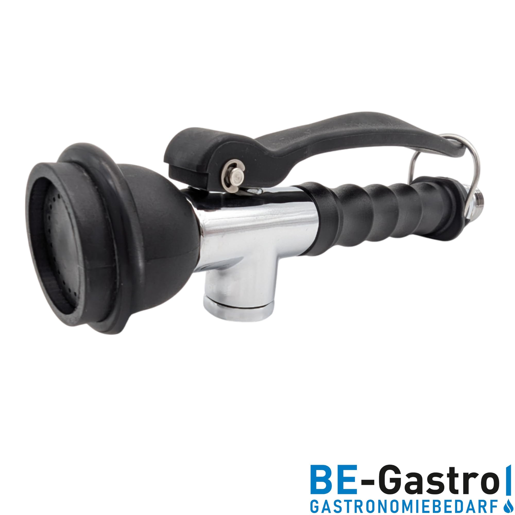 BE-GASTRO® I Profi Gastro ECO-Line - Alcachofa de ducha (1/2 pulgadas, acero inoxidable, repuesto para ducha y gastroductora)