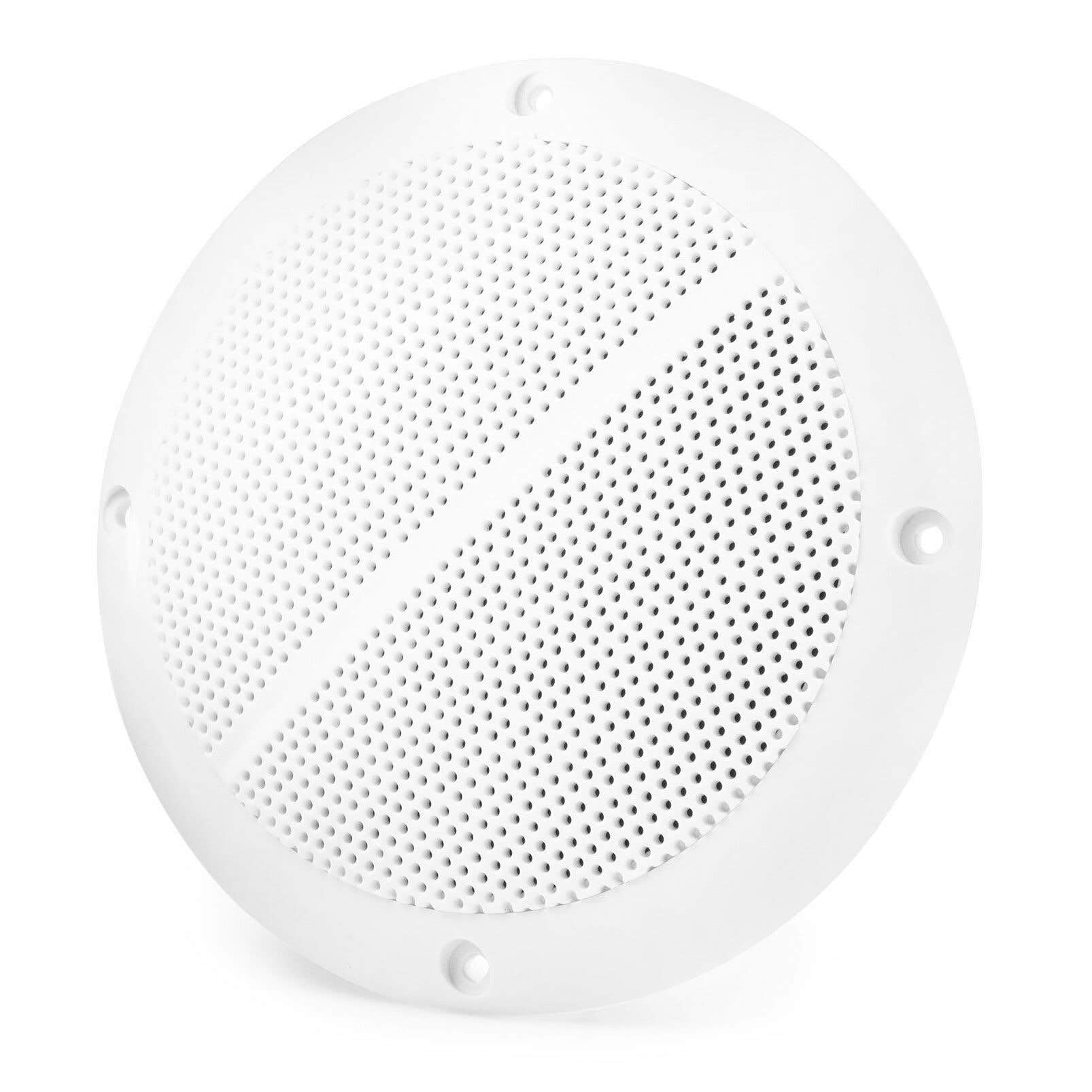 VONYX Haut-Parleurs Résistants à l'eau 5" 8 Ohm - 2 Haut-Parleurs 80 Watts Splashproof, 5 Pouces, Idéal à Intégrer dans Les Salles de Bain, Les Bateaux, Les Piscines, Sauna, Terrasse, etc