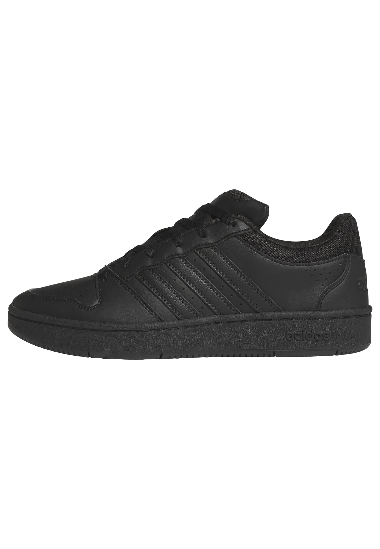 Adidas Boys Noir Children's Trainers Hoops Classic