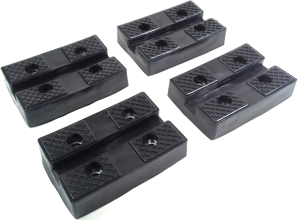 79）バンザイ/リフトアタッチメント/足ゲタ/2個/車整備 /ガード付き