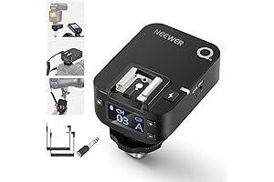 NEEWER Q3 2.4G Wireless Flash Receiver for NEEWER QPRO-C, QPRO-N, QPRO-S Triggers