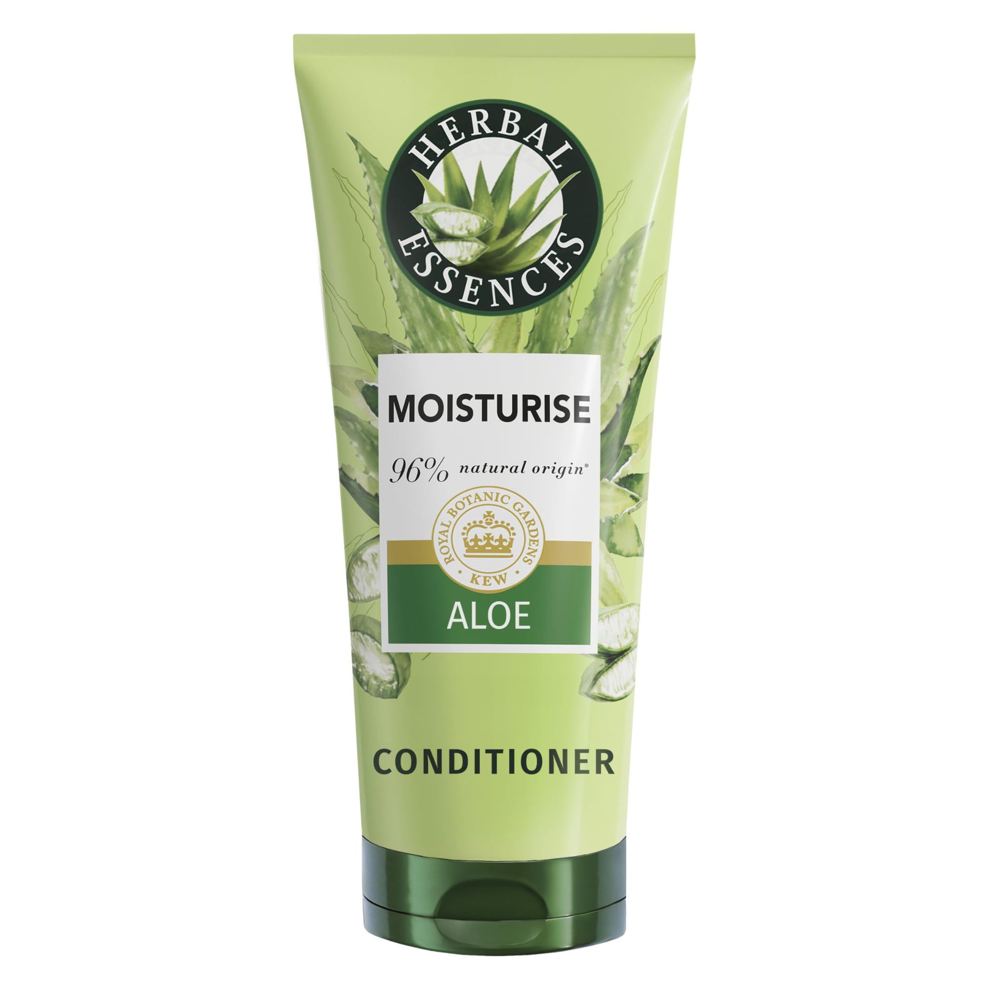 Aloe Vera Volume Boost Shampoo 350ml x2 & Conditioner 250ml x2 - Lightweight Hair Care Set for Fuller, Shinier Hair (Aloe Vera) - Image 3