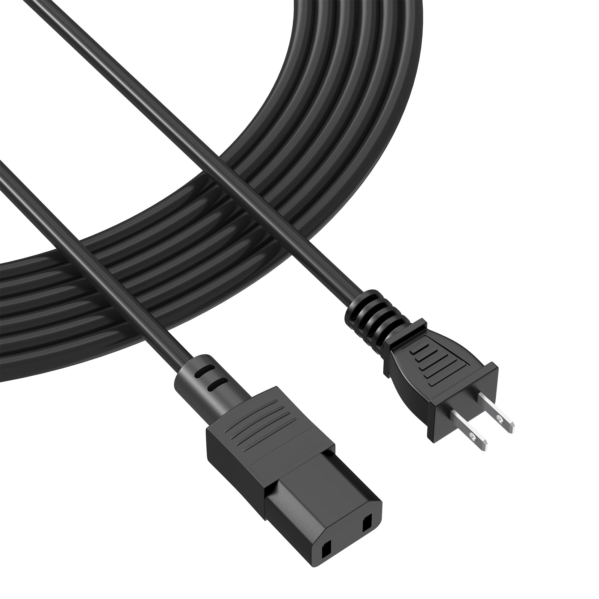 Amazon.com: PKPOWER 2-Prong AC Power Cord Cable Lead Replacement