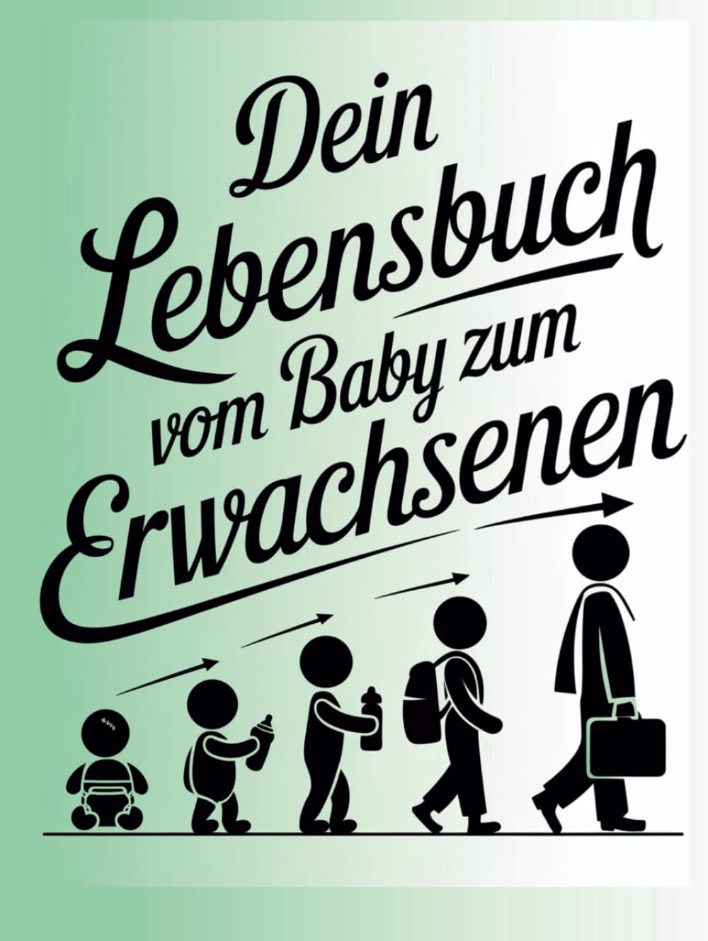 Dein Lebensbuch vom Baby zum Erwachsenen – Ein Erinnerungsbuch für 18 Jahre mit Platz für Fotos, Meilensteine, Urlaubsmomente und Herzensworte